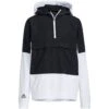 Adidas 2022 Boys Anorak Pullover -Golf Equipment Shop adidas 2022 boys anorak pullover black hero itempicture
