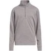 Adidas 2022 Boys Heather Quarter Zip Pullover