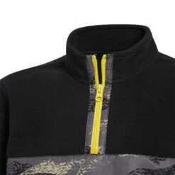 Adidas 2022 Boys Print Block Pullover -Golf Equipment Shop adidas 2022 boys print block pullover black detail itempicture