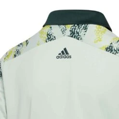Adidas 2022 Boys Print Colorblock Polo -Golf Equipment Shop adidas 2022 boys print colorblock polo linen green detail itempicture