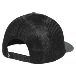 Adidas 2 In 1 Removeable Hat 9 Adidas 2 In 1 Removeable Hat -Golf Equipment Shop adidas 2023 2 in 1 removeable hat black back itempicture
