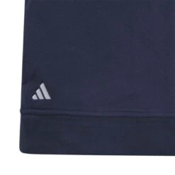 Adidas Boys Fleece Layering Vest -Golf Equipment Shop adidas 2023 boys fleece layering vest collegiate navy detail2 itempicture