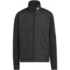 Adidas Boys Winter Jacket -Golf Equipment Shop adidas 2023 boys winter jacket black front itempicture