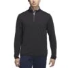 Adidas Lightweight COLD.RDY 1/4 Zip Pullover -Golf Equipment Shop adidas 2023 cold rdy quarter zip pullover black itempicture