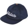 Adidas Cord Leather 5 Panel Hat 1 Adidas Cord Leather 5 Panel Hat -Golf Equipment Shop adidas 2023 cord leather 5 panel hat collegiate navy itempicture