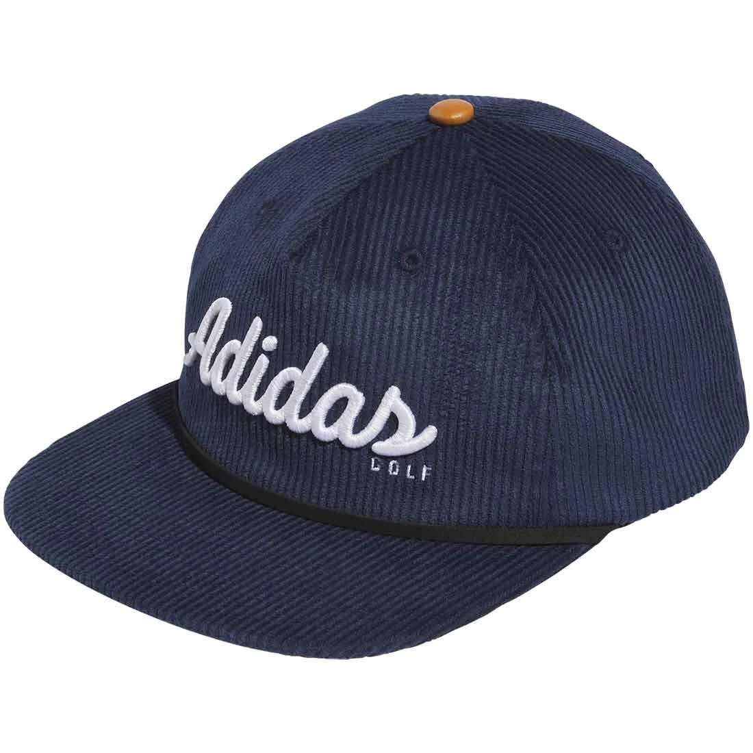 Adidas Cord Leather 5 Panel Hat 3 Adidas Cord Leather 5 Panel Hat
