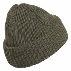 Adidas Double Cuff Novelty Beanie 8 Adidas Double Cuff Novelty Beanie -Golf Equipment Shop adidas 2023 double cuff novelty beanie olive strata back itempicture