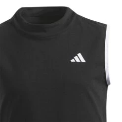 Adidas Girls Sleeveless Versatile Dress 10 Adidas Girls Sleeveless Versatile Dress -Golf Equipment Shop adidas 2023 girls sleeveless versatile dress black collar detail itempicture
