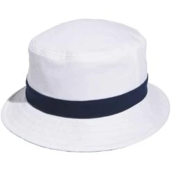 Adidas Reversible Bucket Hat -Golf Equipment Shop adidas 2023 m reversible bucket hat white back itempicture