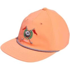 Adidas Retro 5 Panel Hat 8 Adidas Retro 5 Panel Hat -Golf Equipment Shop adidas 2023 retro 5 panel hat coral fusion itempicture