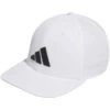 Adidas Tour Snapback Hat -Golf Equipment Shop adidas 2023 tour snapback hat white itempicture