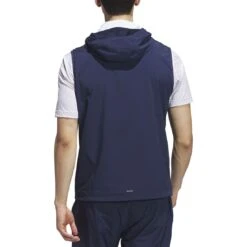 Adidas Ultimate365 Tour Wind.RDY Vest 13 Adidas Ultimate365 Tour Wind.RDY Vest -Golf Equipment Shop adidas 2023 ultimate365 tour wind rdy vest collegiate navy back itempicture