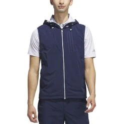 Adidas Ultimate365 Tour Wind.RDY Vest 11 Adidas Ultimate365 Tour Wind.RDY Vest -Golf Equipment Shop adidas 2023 ultimate365 tour wind rdy vest collegiate navy front itempicture