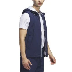 Adidas Ultimate365 Tour Wind.RDY Vest 12 Adidas Ultimate365 Tour Wind.RDY Vest -Golf Equipment Shop adidas 2023 ultimate365 tour wind rdy vest collegiate navy side itempicture