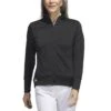 Adidas Women's COLD.RDY Jacket -Golf Equipment Shop adidas 2023 womens cold rdy jacket black itempicture