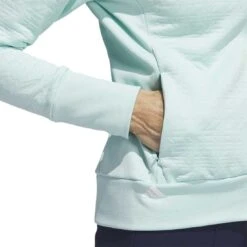 Adidas Women's COLD.RDY Jacket -Golf Equipment Shop adidas 2023 womens cold rdy jacket semi flash aqua detail1 itempicture
