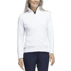 Adidas Women's COLD.RDY Jacket -Golf Equipment Shop adidas 2023 womens cold rdy jacket white itempicture