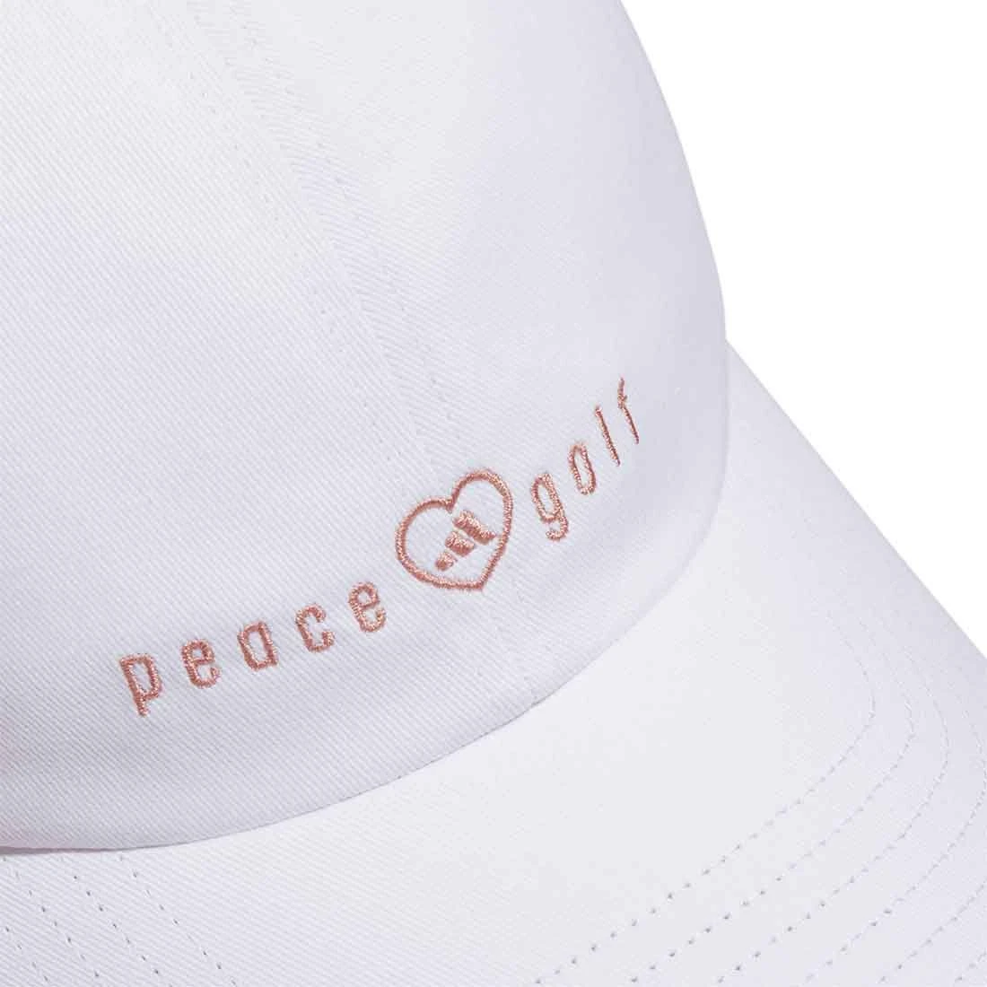 Adidas Women's Peace Love Golf Hat 6 Adidas Women's Peace Love Golf Hat - Image 4
