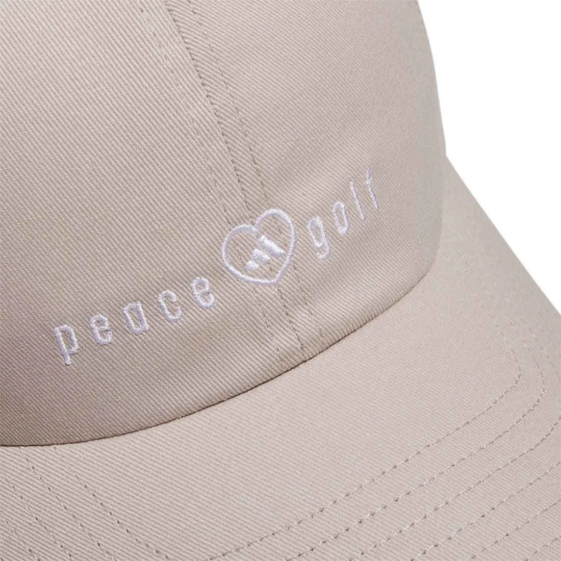Adidas Women's Peace Love Golf Hat 4 Adidas Women's Peace Love Golf Hat - Image 2