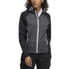 Adidas Women's Provisional Jacket 1 Adidas Women's Provisional Jacket -Golf Equipment Shop adidas 2023 womens provisional jacket black itempicture