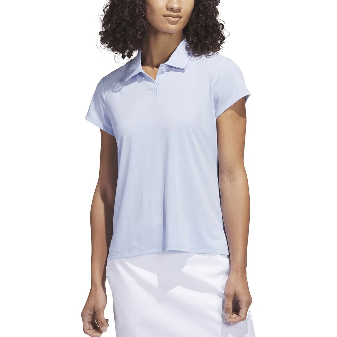 Adidas 2023 Women's Go-To Heathered Polo 4 Adidas 2023 Women's Go-To Heathered Polo - Image 2