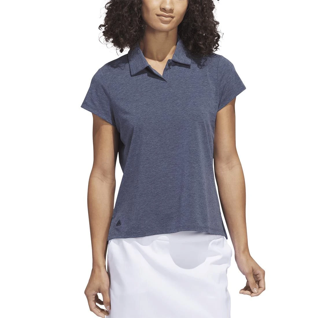 Adidas 2023 Women's Go-To Heathered Polo 3 Adidas 2023 Women's Go-To Heathered Polo