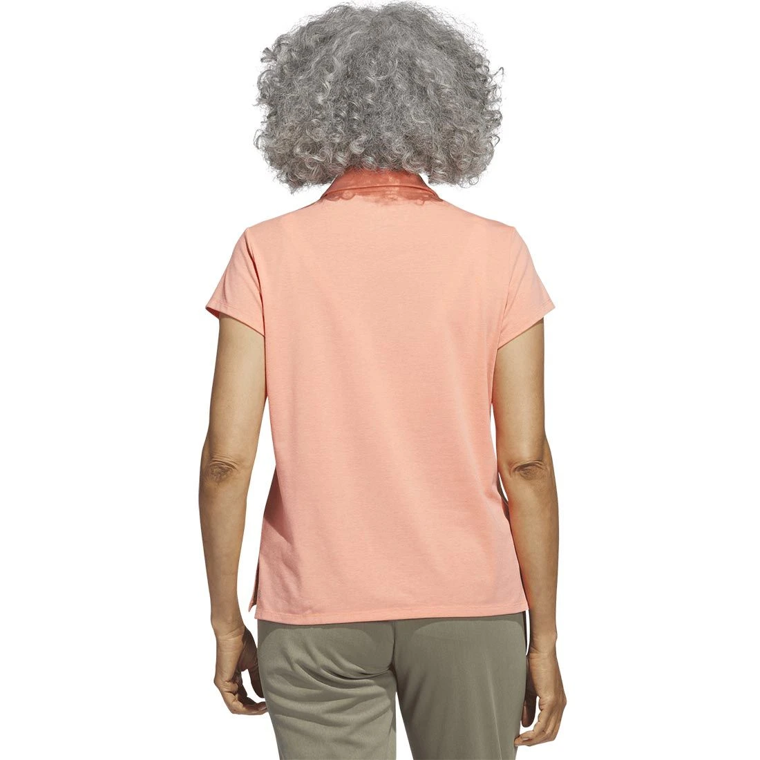 Adidas 2023 Women's Go-To Heathered Polo 6 Adidas 2023 Women's Go-To Heathered Polo - Image 4