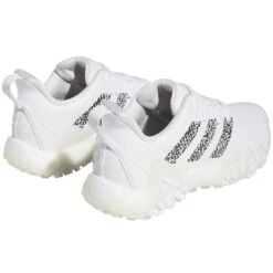 Adidas Codechaos 22 Golf Shoes White/Black/Crystal White 12 Adidas Codechaos 22 Golf Shoes White/Black/Crystal White -Golf Equipment Shop adidas codechaos 22 golf shoes white black crystal white back itempicture