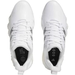 Adidas Codechaos 22 Golf Shoes White/Black/Crystal White 13 Adidas Codechaos 22 Golf Shoes White/Black/Crystal White -Golf Equipment Shop adidas codechaos 22 golf shoes white black crystal white top itempicture