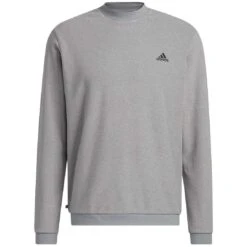 Adidas Core Crewneck Sweatshirt -Golf Equipment Shop adidas fw22 core crewneck sweatshirt grey three hero itempicture