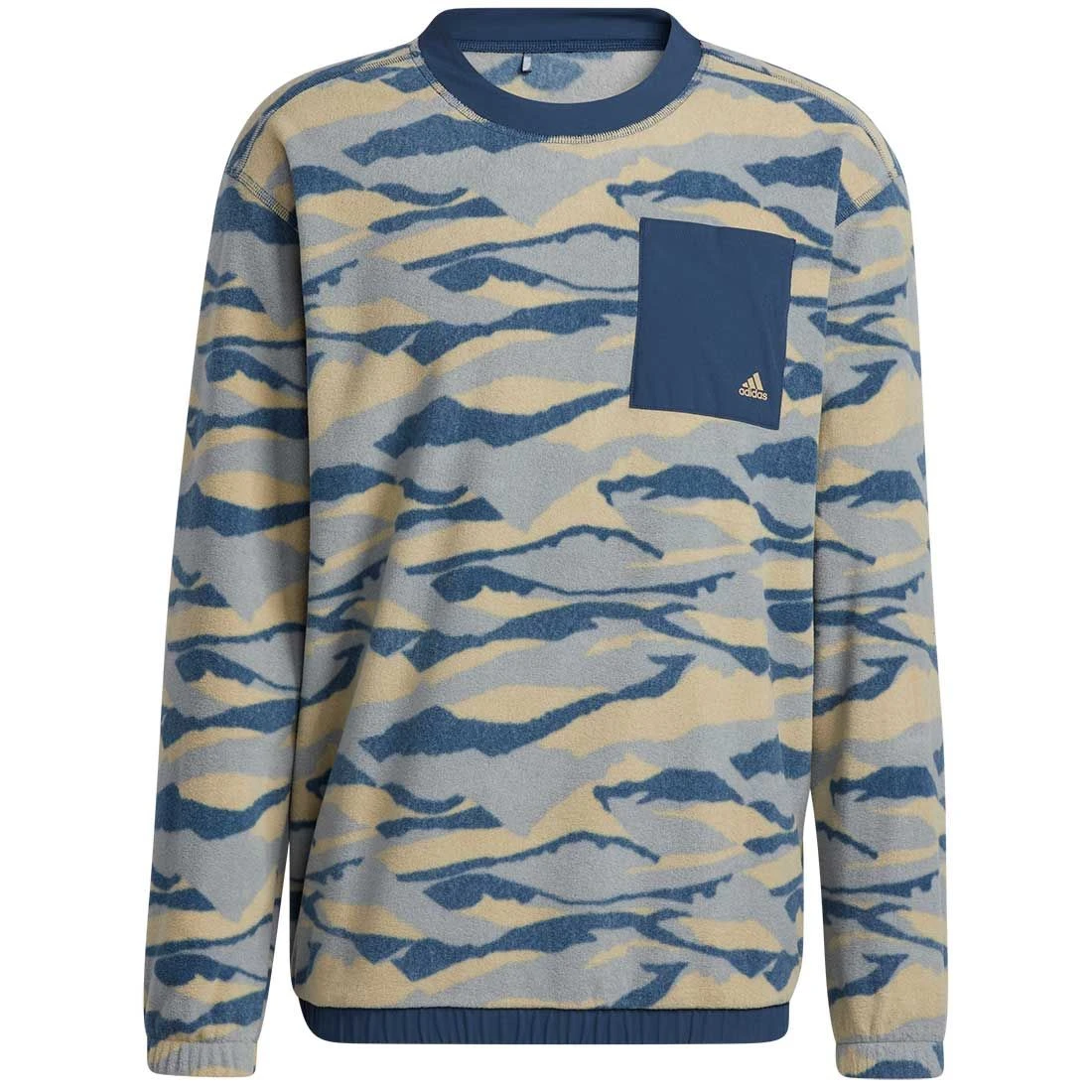 Adidas Texture Print Crewneck 3 Adidas Texture Print Crewneck