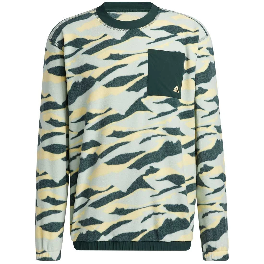 Adidas Texture Print Crewneck 9 Adidas Texture Print Crewneck - Image 7