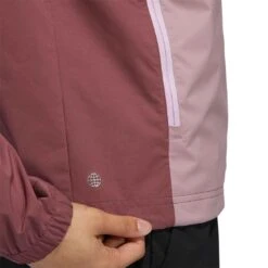 Adidas Women's Provisional Jacket -Golf Equipment Shop adidas fw22 womens provisional jacket quiet crimson pocket detail itempicture