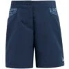 Adidas Girls Print Aeroready Shorts 2 Adidas Girls Print Aeroready Shorts -Golf Equipment Shop adidas girls print aeroready shorts crew navy front itempicture