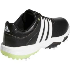 Adidas Juniors Tour360 Infinity Golf Shoes Black/White/Pulse Lime 12 Adidas Juniors Tour360 Infinity Golf Shoes Black/White/Pulse Lime -Golf Equipment Shop adidas juniors tour360 infinity golf shoes black white pulse lime gv9666 heel itempicture