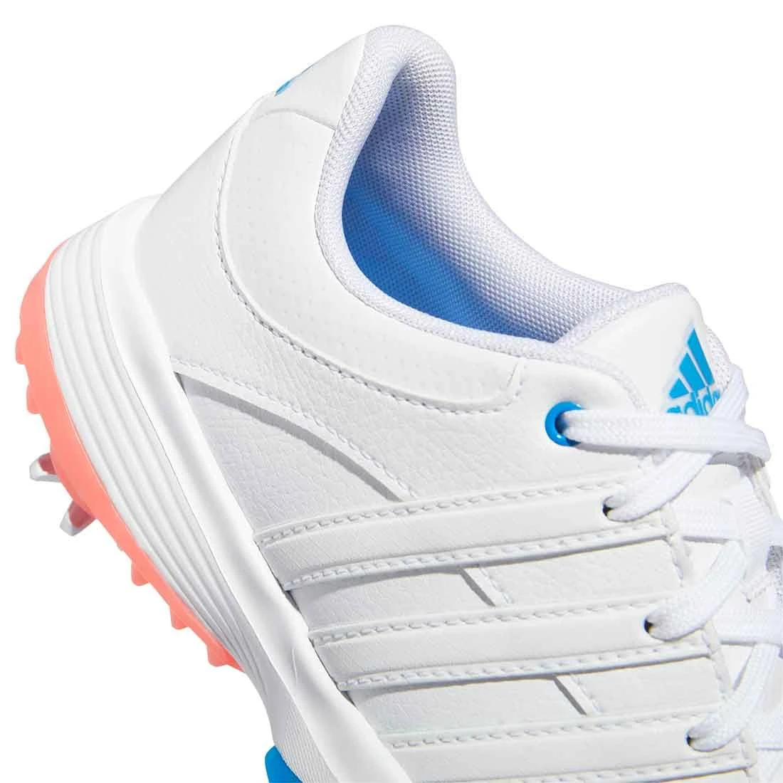 Adidas Juniors Tour360 Infinity Golf Shoes White/Iron/Blue Rush 9 Adidas Juniors Tour360 Infinity Golf Shoes White/Iron/Blue Rush - Image 7