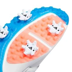 Adidas Juniors Tour360 Infinity Golf Shoes White/Iron/Blue Rush 14 Adidas Juniors Tour360 Infinity Golf Shoes White/Iron/Blue Rush -Golf Equipment Shop adidas juniors tour360 infinity golf shoes white iron blue rush gv9665 sole detail itempicture