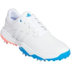 Adidas Juniors Tour360 Infinity Golf Shoes White/Iron/Blue Rush 11 Adidas Juniors Tour360 Infinity Golf Shoes White/Iron/Blue Rush -Golf Equipment Shop adidas juniors tour360 infinity golf shoes white iron blue rush gv9665 toe itempicture