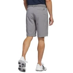 Adidas Ultimate365 10 Inch Shorts -Golf Equipment Shop adidas s23 ultimate365 10 inch shorts grey three back itempicture