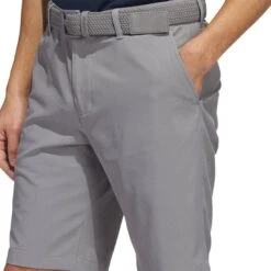 Adidas Ultimate365 10 Inch Shorts -Golf Equipment Shop adidas s23 ultimate365 10 inch shorts grey three detail2 itempicture