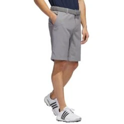 Adidas Ultimate365 10 Inch Shorts -Golf Equipment Shop adidas s23 ultimate365 10 inch shorts grey three walk itempicture