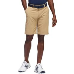 Adidas Ultimate365 10 Inch Shorts -Golf Equipment Shop adidas s23 ultimate365 10 inch shorts hemp front itempicture