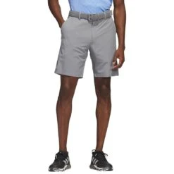 Adidas Ultimate365 8.5 Inch Shorts 16 Adidas Ultimate365 8.5 Inch Shorts -Golf Equipment Shop adidas s23 ultimate365 8 5 inch shorts grey three front itempicture