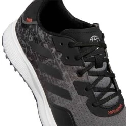 Adidas S2G Spikeless Golf Shoes Grey Four/Black/Grey Six -Golf Equipment Shop adidas s2g spikeless golf shoes grey four black grey six gv9793 detail itempicture