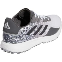 Adidas S2G Spikeless Golf Shoes White/Grey Three/Grey Two 11 Adidas S2G Spikeless Golf Shoes White/Grey Three/Grey Two -Golf Equipment Shop adidas s2g spikeless golf shoes white grey three grey two gv9792 back itempicture