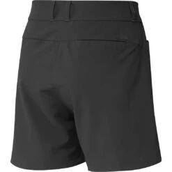 Adidas Women's 5 Inch Solid Shorts -Golf Equipment Shop adidas ss21 womens 5 inch solid shorts black back