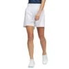 Adidas Women's 4 Inch Go-To Shorts -Golf Equipment Shop adidas ss22 womens 4 inch go to shorts white itempicture
