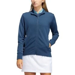 Adidas 2022 Women's Textured Full Zip Jacket