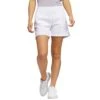 Adidas Women's Ultimate365 5 Inch Shorts -Golf Equipment Shop adidas ss23 womens ultimate365 5 inch shorts white itempicture