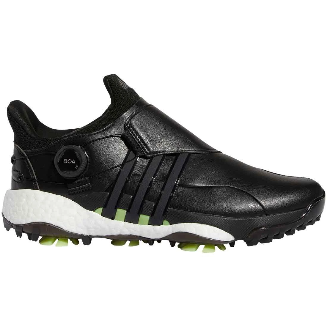 Adidas Tour360 Infinity BOA Golf Shoes Black/Pulse Lime 3 Adidas Tour360 Infinity BOA Golf Shoes Black/Pulse Lime